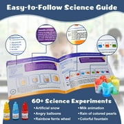 QIAHO Science Kits for Kids 60+ Lab Experiments STEM Educational Toys Gifts for Boys Girls Age 5-12