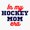 1pcs, variant on In My Hockey Mom Era Er, Phone Decal Water Bottle Stickers Car Decals, Funny Birthday Gift