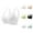 White, variant on Cooling Bras for Women Seamless Lightweight Soft Support Breathable Comfortable Bralettes Everyday Bra