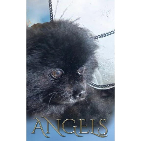 Angel dog Journal: Angel Style Doggie Journal, (Paperback)