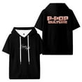 thumbnail image 2 of Karan Aujla P-Pop Culture Merch Hooded T-Shirts Women Men Short Sleeve Tee Casual Fashion Clothes, 2 of 3