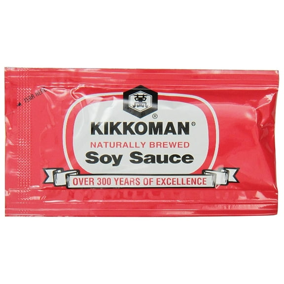 Kikkoman Soy Sauce Packets, 500-count