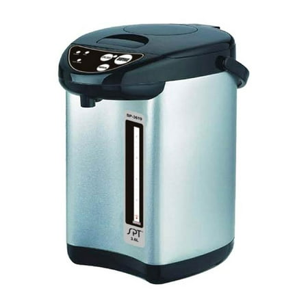 Hot Water Dispenser w Dual-Pump System & Stainless Steel