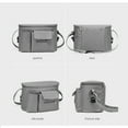 thumbnail image 4 of HCJKDU Large Walker Pouch for Folding Walker - Thickened Oxford Walker Basket with Cup Holder, Bag for Walker with Pockets, Carry Pouch for Elderly Walkers, 4 of 9