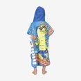 thumbnail image 3 of Mares Seaside Poncho - Junior - Blue Dino Surfer, 3 of 3