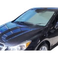 thumbnail image 2 of HeatShield, The Original Windshield Sun Shade, Custom-Fit for Subaru Impreza Hatchback (5D) w/o Eyesight 2012, 2013, 2014, 2015, 2016, Silver Series, 2 of 4