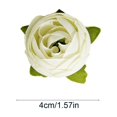 thumbnail image 3 of Cabeza de flor de simulación, cabeza de flor de seda, decoración DIY, material de flor falsa hecha a mano, decoración de flores de simulación, 3 of 5