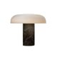 thumbnail image 1 of Lámpara de mesa de cristal de mármol simple for sala de estar, dormitorio y mesita de noche., 1 of 5