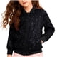 thumbnail image 2 of Chaquetas y abrigos casuales de manga larga sin capucha para niños, de invierno, de color liso, de manga larga sin capucha, chaquetas casuales con lentejuelas, chaqueta informal para niñas, parte supe, 2 of 7
