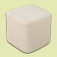 thumbnail image 3 of YOPTOP Cover Expandable Footstool Footstool Living Room Soft Blanket - Coffee,beige, 3 of 6