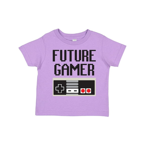 Inktastic Future Gamer Boys or Girls Toddler T-Shirt