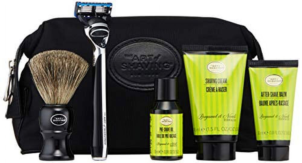The Art Of Shaving 249203 The Four Elements of The Perfect Shave Set with Bag - 5 Piece - image 2 of 3