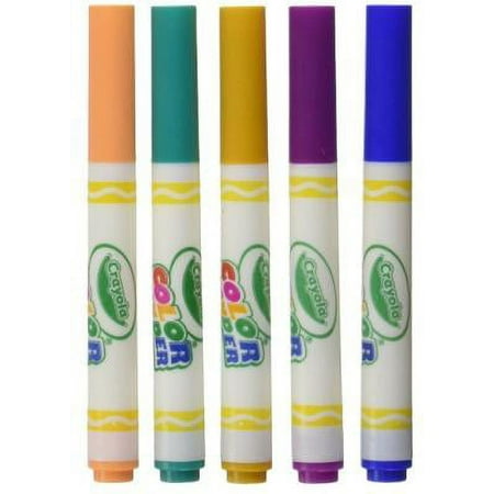 Crayola Color Wonder Metallic Coloring Pad and Markers