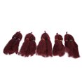 thumbnail image 2 of Extensiones de cabello rizado de ganchillo a la moda, extensiones de cabello con trenzas de ganchillo, peluca 118, 2 of 14