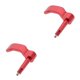 thumbnail image 1 of Riwesomey CNC Throttle Lifter Lever for Polaris 09+ 570/850/1000 Rojo 2piezas, 1 of 1