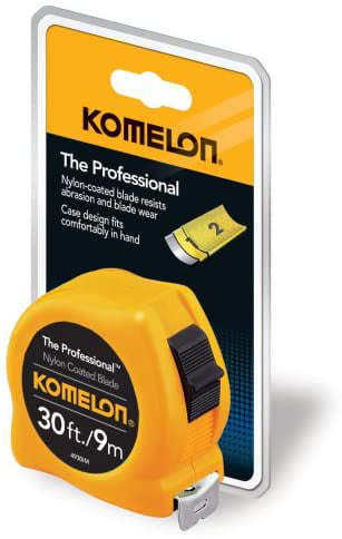Komelon 4930IM The Professional 30-Foot Inch/Metric Scale Power 