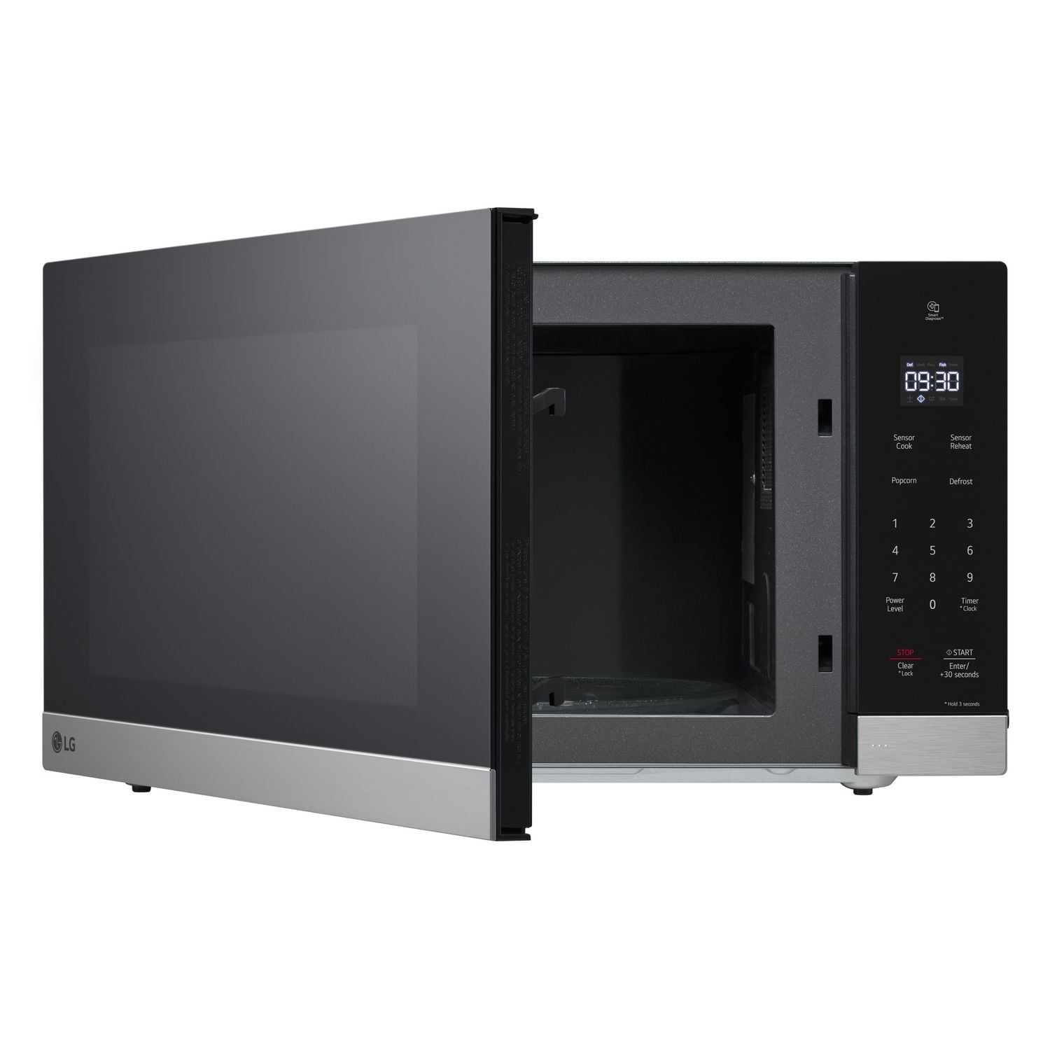 LG Micro-onde de comptoir NeoChefMC de 2,0 pi³ avec technologies Smart Inverter et EasyCleanMD