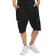 thumbnail image 1 of Txlixc - Pantalones cortos de carga para hombre, elásticos, cómodos, con cordón, informales, con múltiples bolsillos para hacer ejercicio, trotar, correr Txlixc Casual, 1 of 9