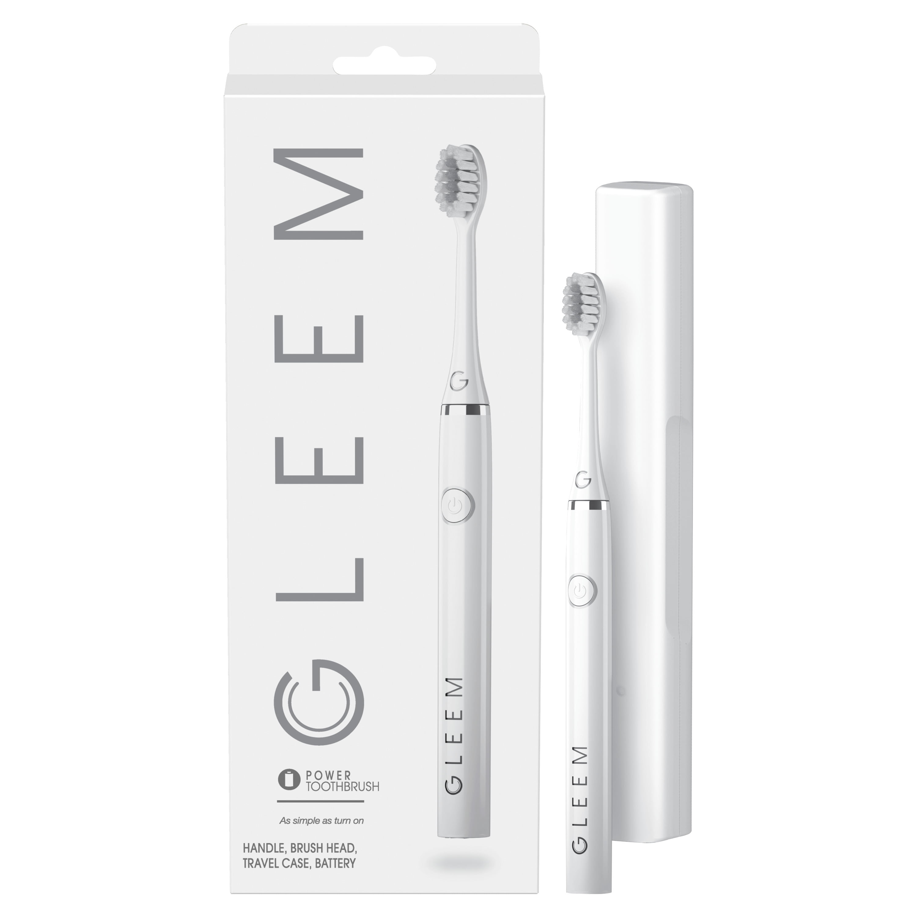 gleem toothbrush walmart