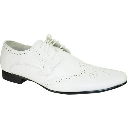 Bravo - Bravo Men Dress Shoes KLEIN-4 Oxford Fashion Wing Tip with ...