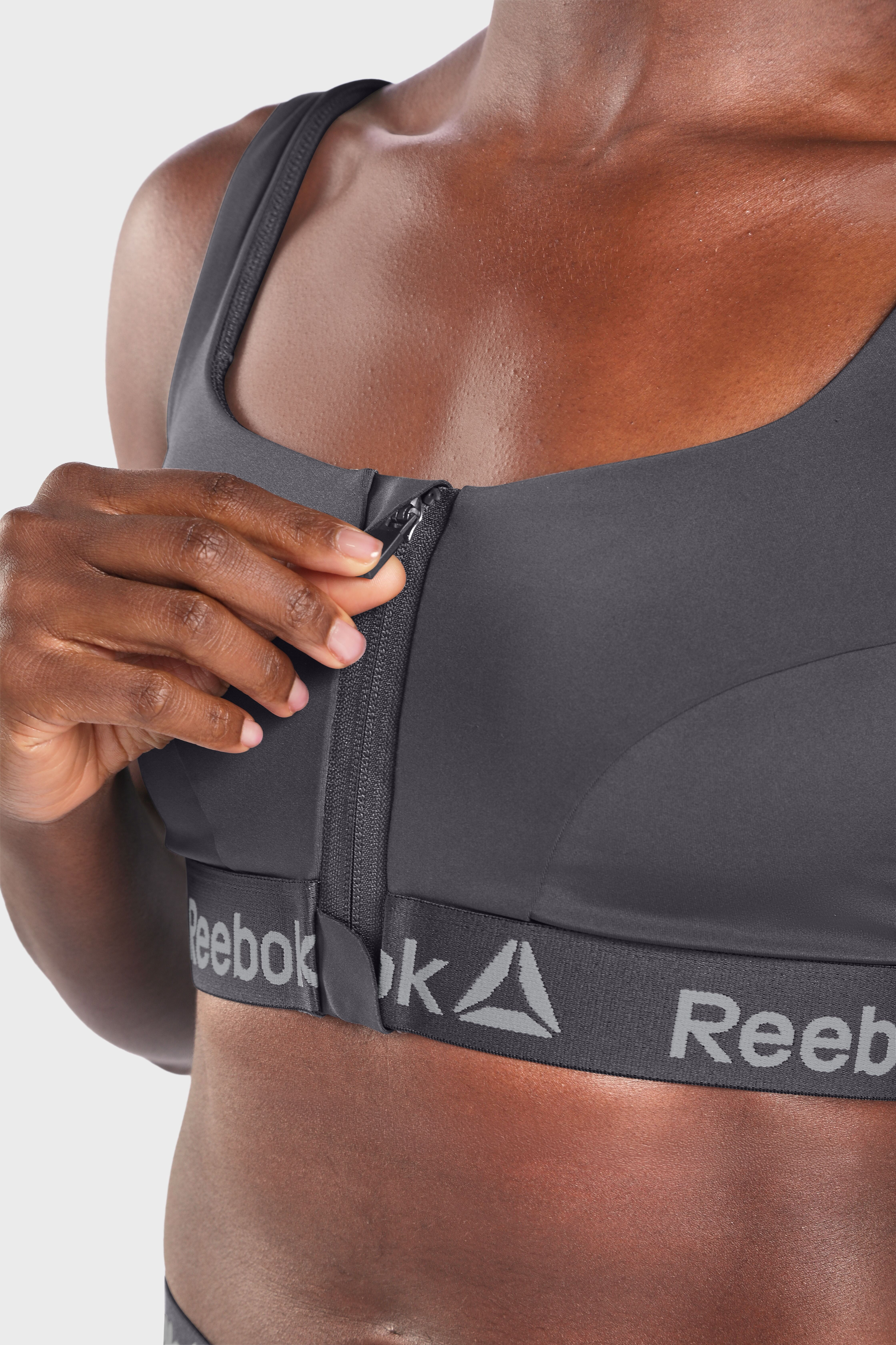 Reebok Women’s Pro-Series High Impact Sports Bra, Size S - 3XL