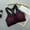 Purple, variant on MHFRRA Compression Bra Women Mesh Yoga Sports Shockproof Bra without Steel Ring Sleep Underwear One Size