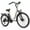 White, variant on Gocio 26" Electric Bike for Adults, 500W Motor, City Commuter E-Bike, 48V 7.8Ah Removable Battery, Max 19.8Mph, 7 Speed, UL2849​