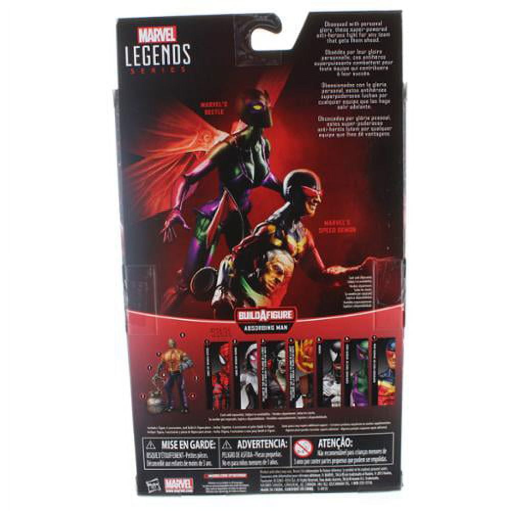 Marvel Legends Series: Superior Foes of Spider-Man: Marvel's Beetle