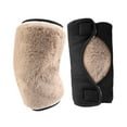 thumbnail image 3 of yuksok Winter Knee Warmers Knee Protector for Women Men Knee Sleeves for Sports Cycling Brown, 3 of 9