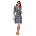 thumbnail image 2 of Casual Nights Women's Sleepwear 2 Piece Rayon Nightgown and Robe Set, 2 of 5