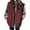 Burgundy, variant on Puffer Jackets for Women Lightweight Cropped Puffer Vest Button Zip Up Stand Collar Sleeveless Quilted Coat Fall Winter Outerwear with Pockets Black