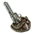 thumbnail image 4 of Western Double Six Shooter Cowboy Pistol Guns With Bull Ropes Wine Holder Caddy, 4 of 6