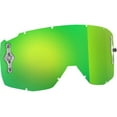 thumbnail image 1 of Scott USA Hustle/Tyrant/Split WORKS Goggle Lenses Green Chrome, 1 of 1