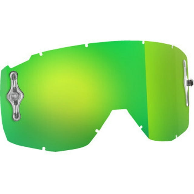 Scott USA Hustle/Tyrant/Split WORKS Goggle Lenses Green Chrome