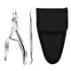 thumbnail image 1 of 1 Conjunto Durable Nail Clippers Nail Trimmer Set Cutters Nail Cutters Herramienta de pedicura (Plata), 1 of 6