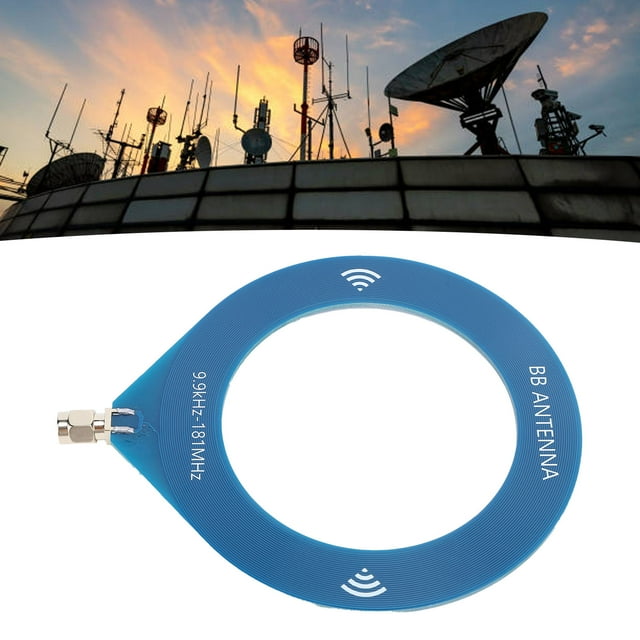 Mini SW Antenna, Portable 9.9KHZ To 181MHZ Mini Shortwave Antenna Simple Installation for TEF6686 Receiver