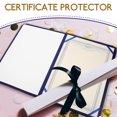 thumbnail image 4 of KALLORY Dark Certificate Protector with Zinc Alloy Frame, Elegant Design for Document and Display, 4 of 6