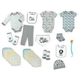 aden + anais snuggle knit newborn gift set heather grey