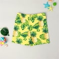 thumbnail image 4 of PINQI Child Cartoon Short Pants Kids Toddler Baby Boys Spring Summer Print Cotton Holiday Vest Shorts Beach Swimwear Clothes for 4 to 12 Years, 4 of 6