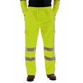 thumbnail image 2 of RYDCOT Pants for Men Waterproof Reflective Safety Rain Trousers Gears for ming Fishing Sports Cotton Works Pants with Pocket Green, 2 of 5