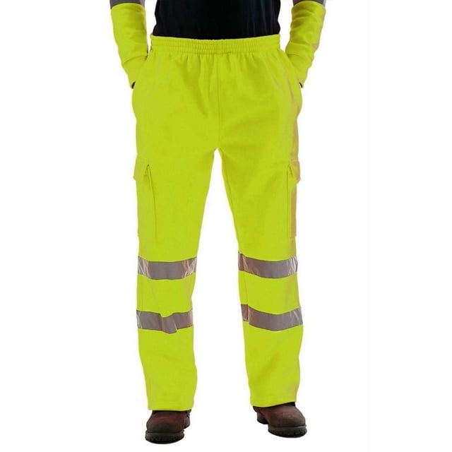 Pantalones cargo de talla grande para hombre, largos, con múltiples bolsillos, holgados, para playa y verano