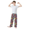 thumbnail image 2 of American Football Pajama Pants Soft and Lightweight Elastic Waistband Pajama Pants, 2 of 8