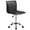 Black, variant on Yaheetech Velvet Low Back Armless Office Chair with Wheels, Apricot Pink