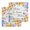 Ivory, variant on Spring Wildflowers Kitchen Dish Towels for Drying Dishes Set of 2, Watercolor Floral Butterflies Pink Plaid Waffle Weave Microfiber Hand Tea Bathroom Towels Quick Dry & Absorbent Towel 15.7x23.6