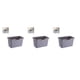 thumbnail image 5 of Wosthever Cubo de basura colgante Cubo de basura para el hogar Cesta de sujeción Contenedores Tazón Mini Gabinete Puerta Cubo de basura para el hogar Type2 NO2 Wosthever CBP232179, 5 of 6