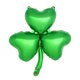 thumbnail image 3 of Kit de globos Clover, 18 unidades, confeti, látex, mylar verde, 10-12 cm, 3 of 3