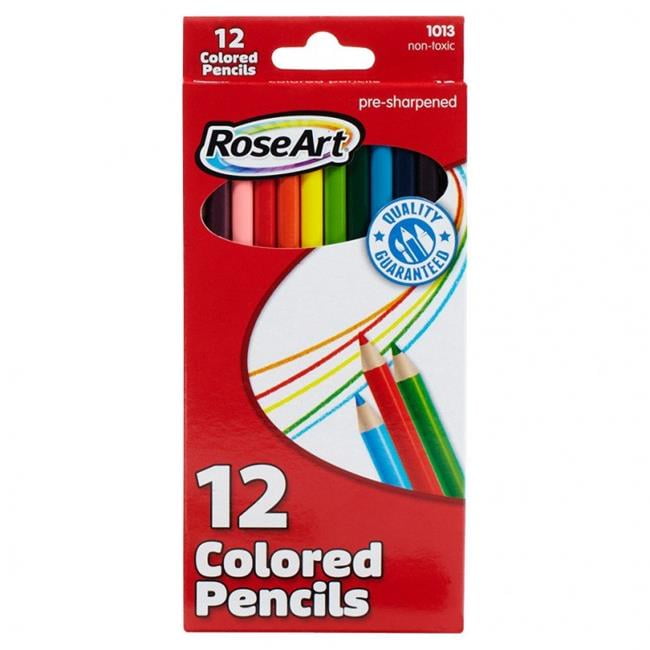 Download Pre-Sharpened Playskool 12-Count Colored Pencils 6 Pack ...