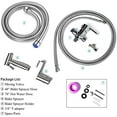 thumbnail image 5 of Bidet Sprayer Set with Mixing Valve, Warm & Cold Water, 5 of 6