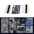 thumbnail image 2 of JZROCKER 2Pieces GY-63 MS5611 01BA03 Altimeter Sensoring Module IIC SPI Compatible Atmospheric Modules For Electronic Development, 2 of 7