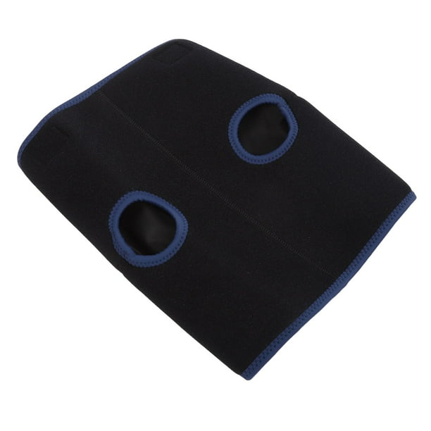 Hot Cold Compress Knee Wrap, Adjustable Ice Pack Knee Brace Water Refill Eliminate Swelling